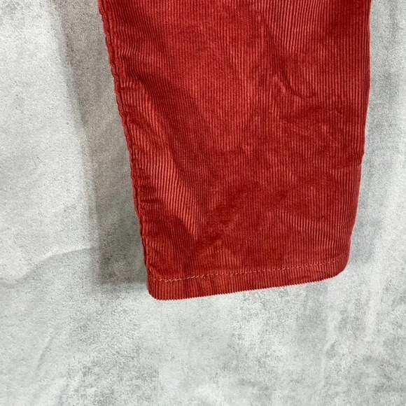 Levi's Men's Brick Red 512 Slim Tapered-Fit Corduroy Jeans SZ 32X30 - Picture 7 of 13